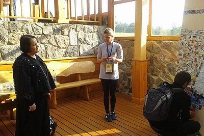 Agnė Kišonaitė ir Dalia Ibelhauptaitė