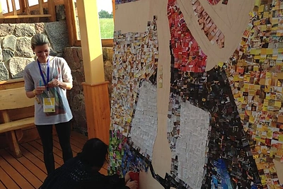 Agnė Kišonaitė ir Dalia Ibelhauptaitė