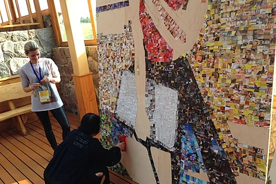 Agnė Kišonaitė ir Dalia Ibelhauptaitė