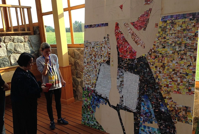 Agnė Kišonaitė ir Dalia Ibelhauptaitė