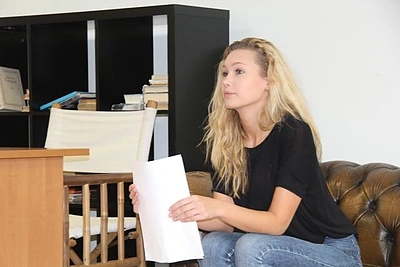 Įveikusi kitas atrankos varžoves seriale „Meilė kaip mėnulis“ vaidins Greta Mikalauskytė