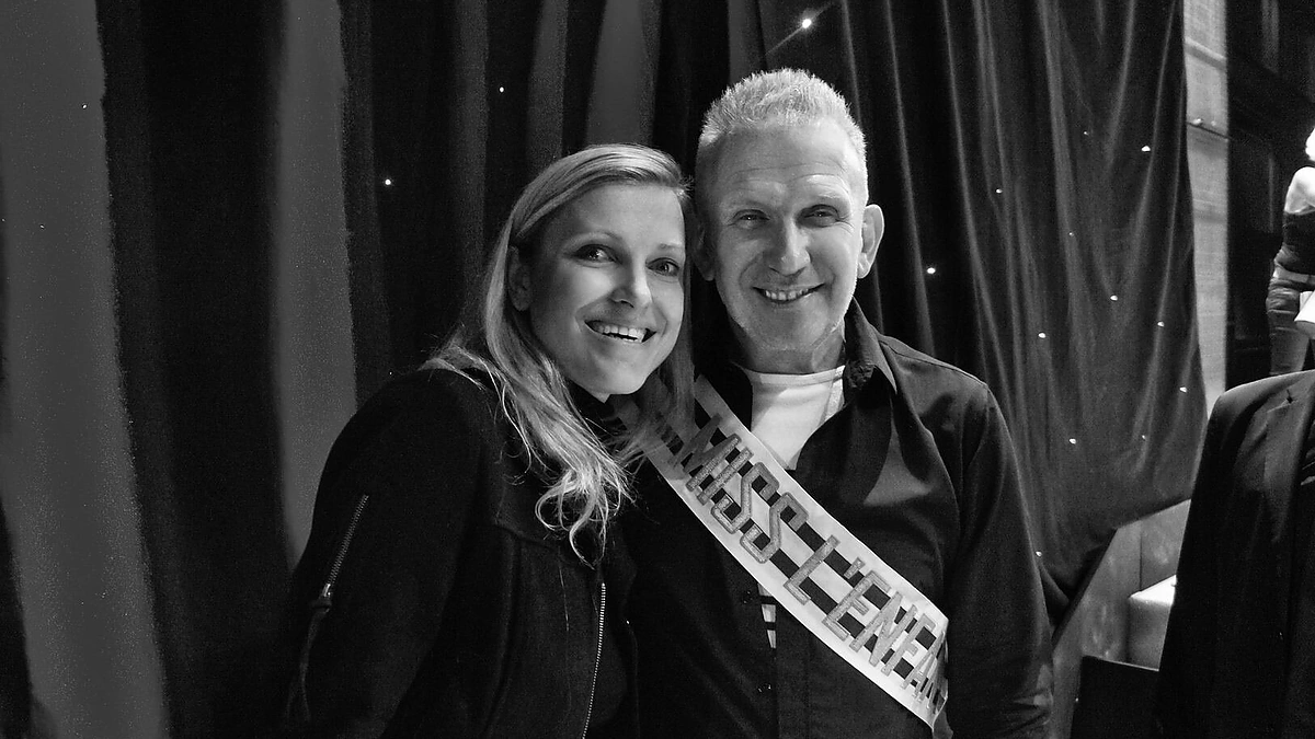 Marija Bukauskaitė ir Jeanas Paulis Gaultier