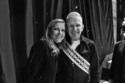 Su dizaineriu J.P.Gaultier susipažinusi Marija Bukauskaitė: „Jis nepaprastai taurus žmogus“