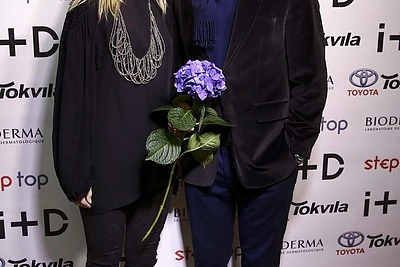 Kolekcijos pristatymo akimirka