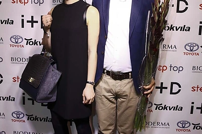 Kolekcijos pristatymo akimirka