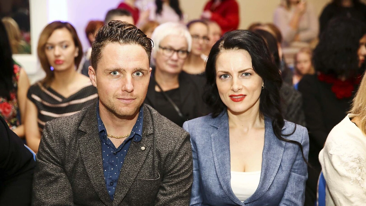 Živilė Vaškytė-Lubienė ir Edgaras Lubys