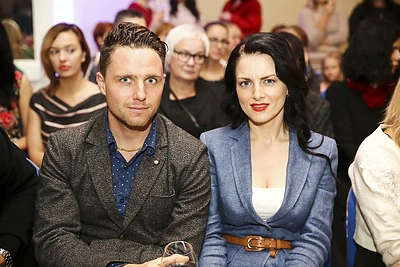 Živilė Vaškytė-Lubienė ir Edgaras Lubys