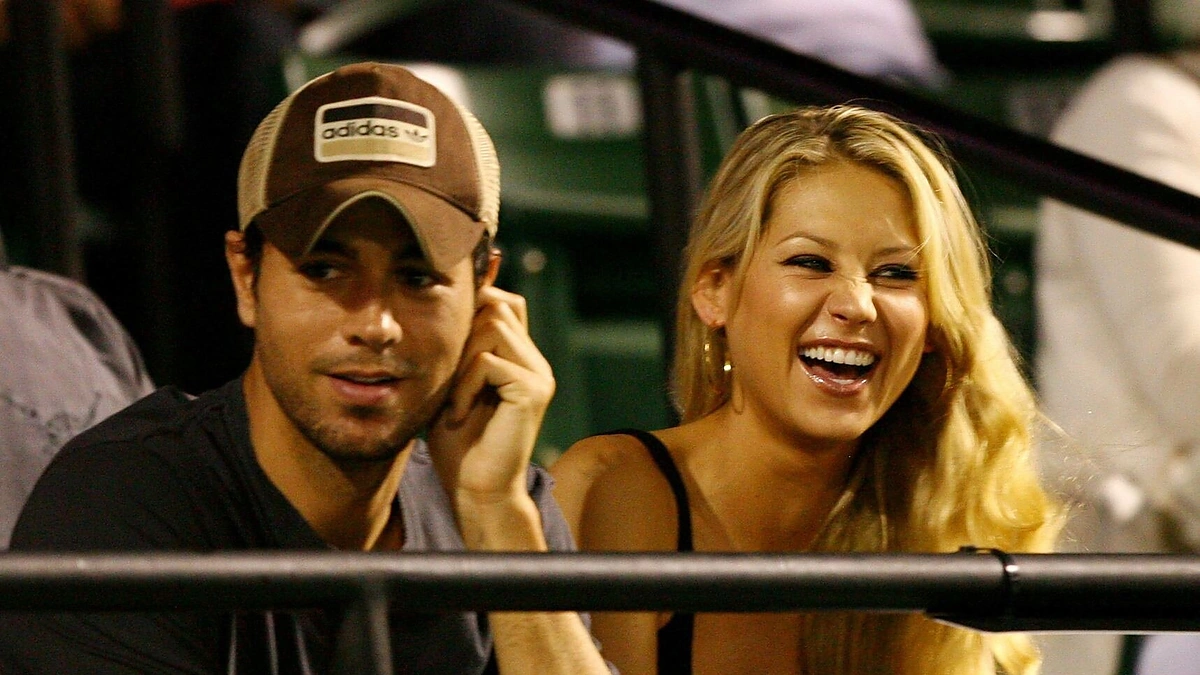 Enrique Iglesiasas ir Anna Kournikova