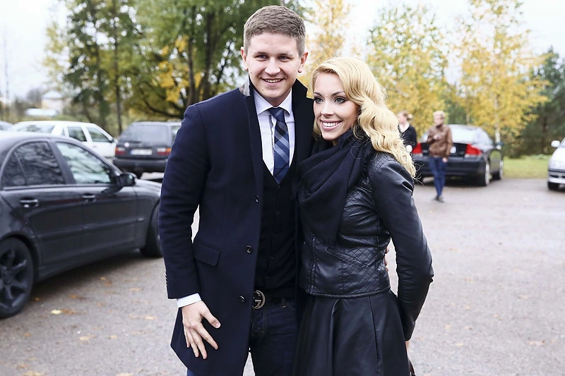 Evaldas Norkevičius ir Liepa Mondeikaitė