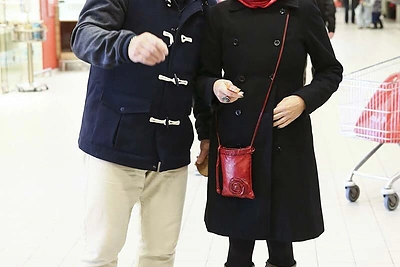 Nomeda Marčėnaitė ir Vytas Palavinskas