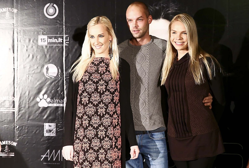 Augustė Vedrickaitė, Marijus Šeibokas ir Alina Stoškutė