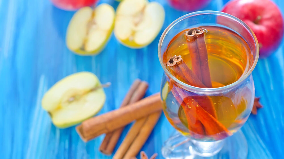 Cinamonas ir obuoliai