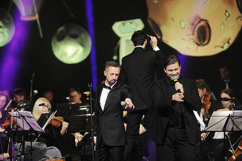 Linas Adomaitis ir Merūnas Vitulskis