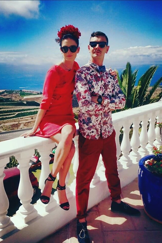 Austėja Jablonskytė ir Justinas Žalys