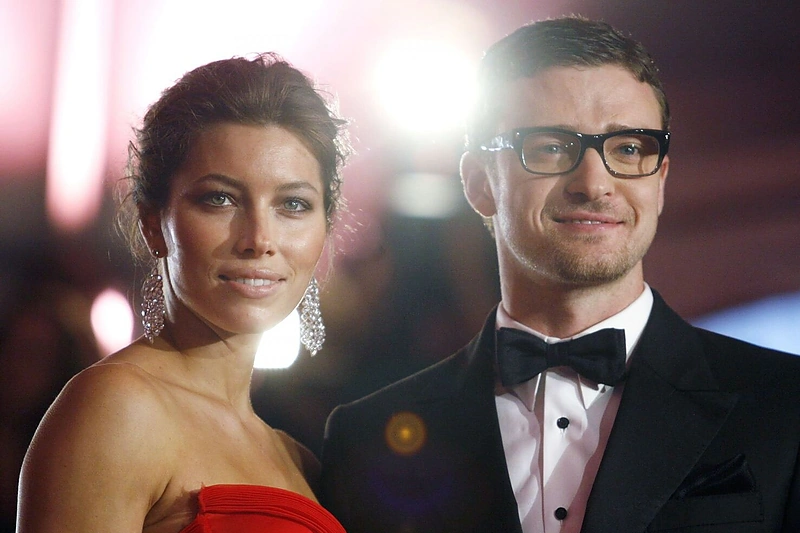 Justinas Timberlake'as ir Jessica Biel