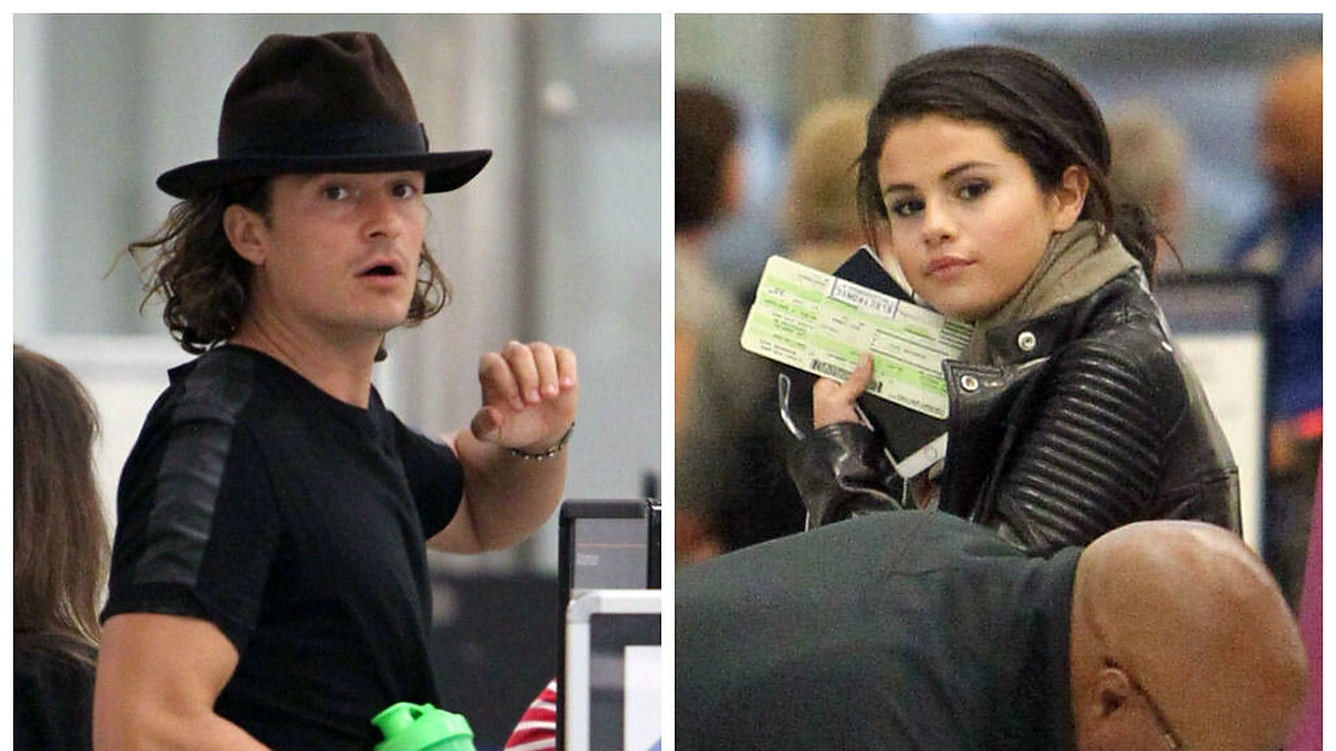 Orlando Bloomas ir Selena Gomez