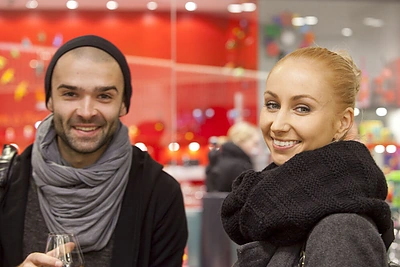 Šarūnas Kirdeikis ir Kristina Tarasevičiūtė