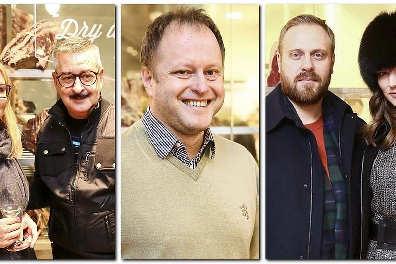 Mėsinės atidaryme pramogų ir verslo pasaulio gurmanai įvertino šviežios jautienos skonį