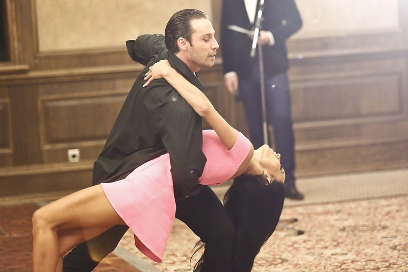 Greta Lebedeva ir Andrius Kandelis