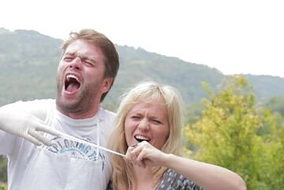 Ignas Krupavičius Kroatijoje išbandė trumų „medžioklę“