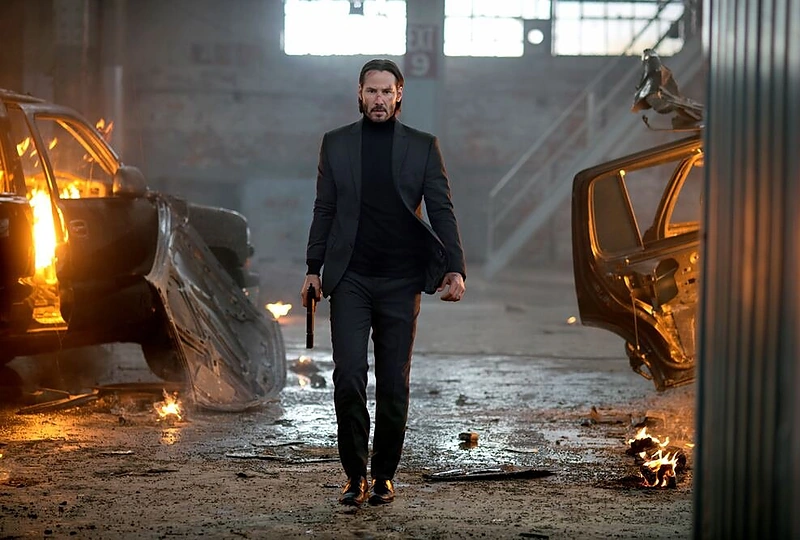 Keanu Reevesas filme „John Wick“