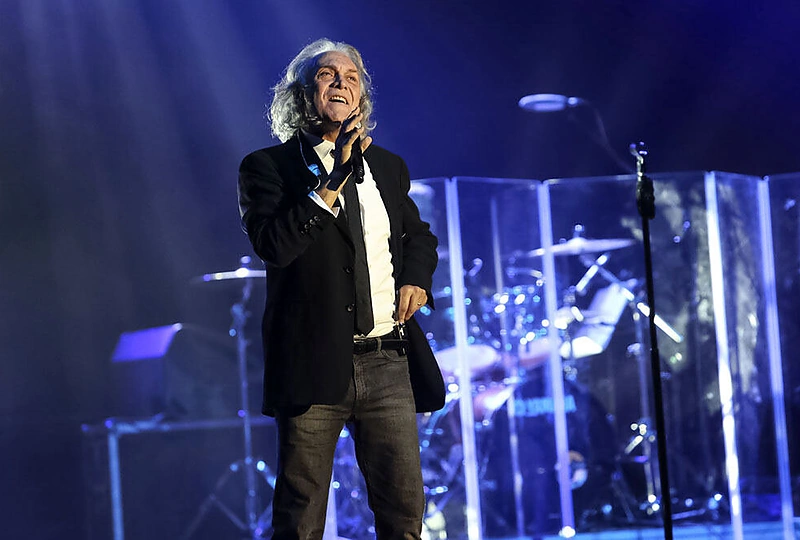 Riccardo Fogli koncertas Kaune