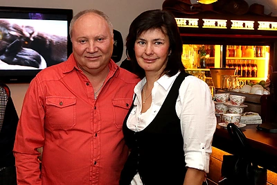 Aleksandras Ivanauskas-Fara su žmona Rima sulaukė anūkės – jau ketvirto vaikaičio