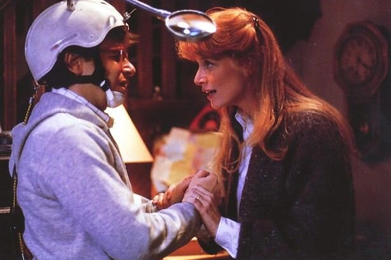 Marcia Strassman ir Rickis Moranis
