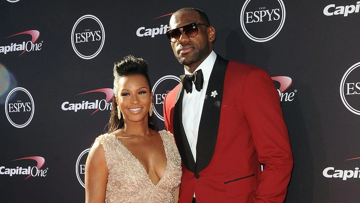 LeBronas Jamesas ir Savannah Brinson