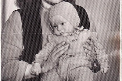 Merūnas Vitulskis vaikystėje