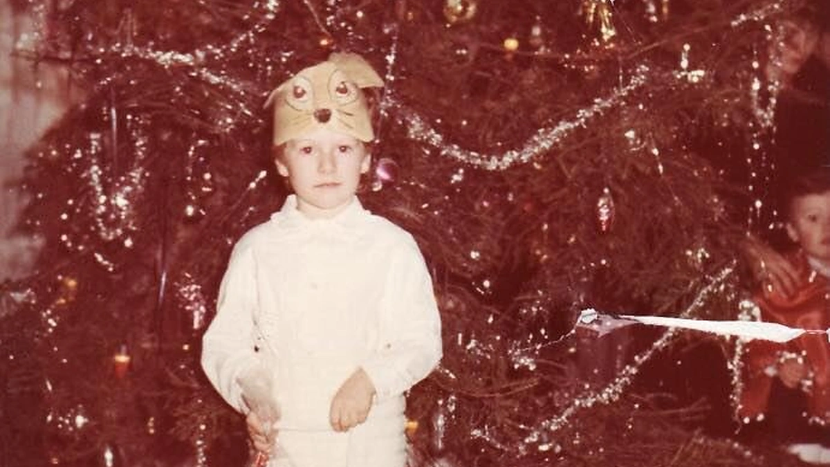 Merūnas Vitulskis vaikystėje