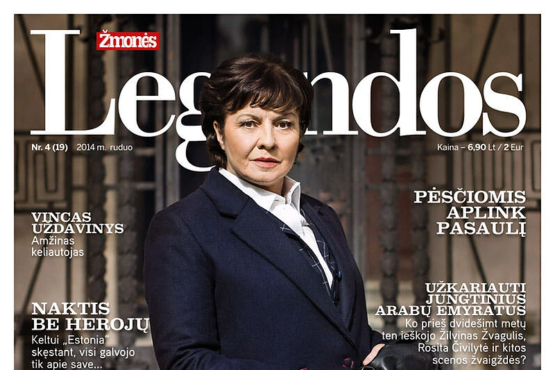 Eglė Gabrėnaitė: „Nebuvo žmogaus, paskui kurį būčiau ėjusi į pasaulio kraštą“