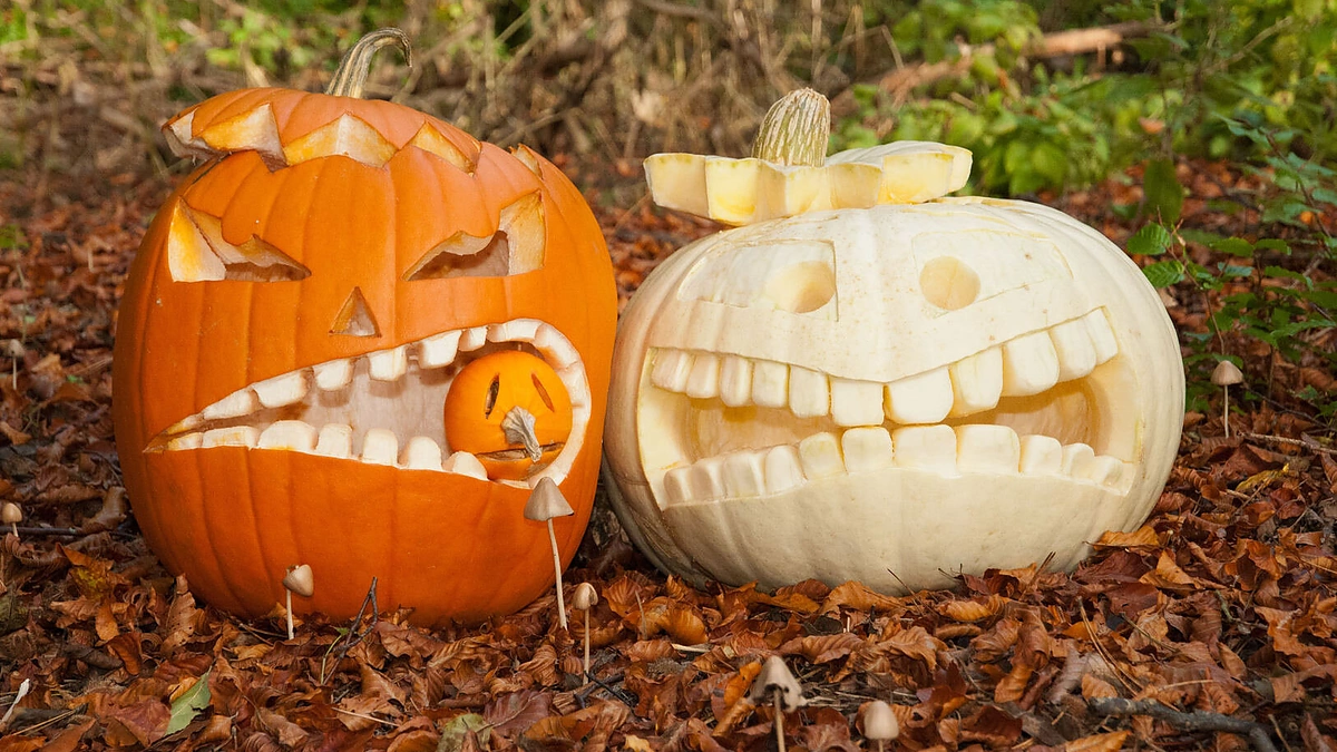 Išskaptuotas moliūgas