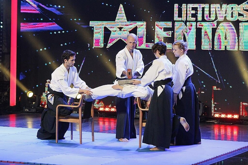 „Lietuvos talentų“ pasirodymas