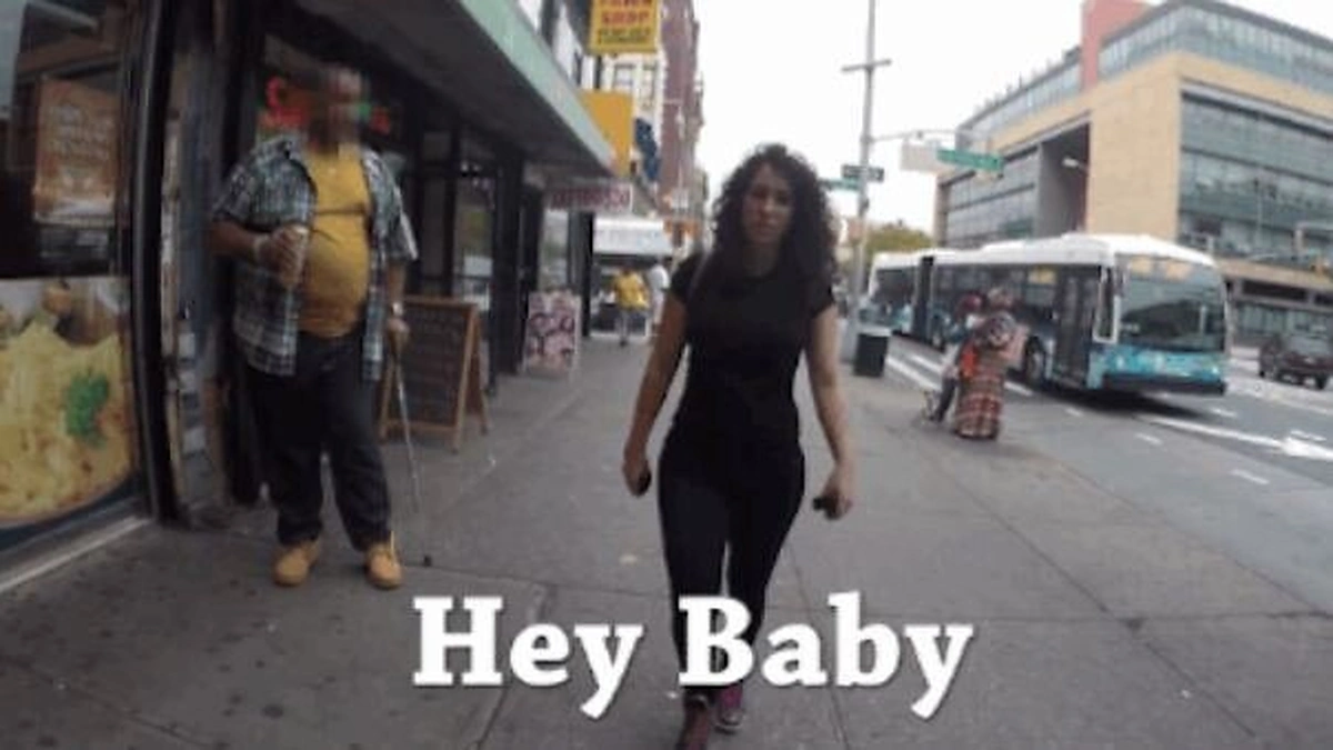 Priekabiavimas Niujorke