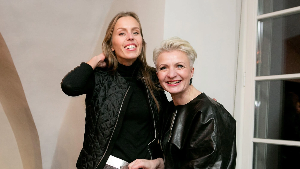 Vaida Grikštaitė – Česnauskienė ir Aušra Haglund