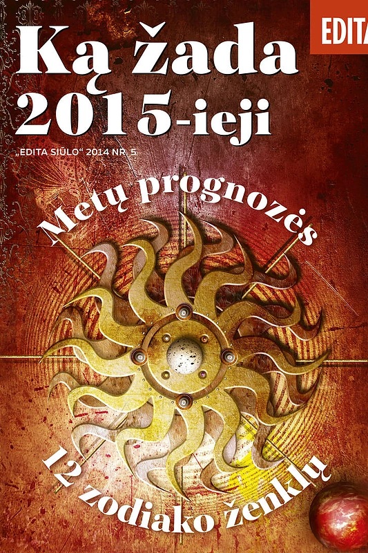 „Editos“ lapkričio mėnesio priedas – žurnalas „Ką žada 2015-ieji?“