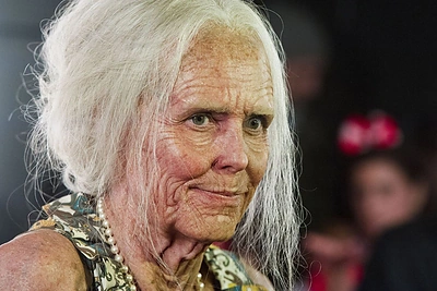 Heidi Klum Helovino kostiumas