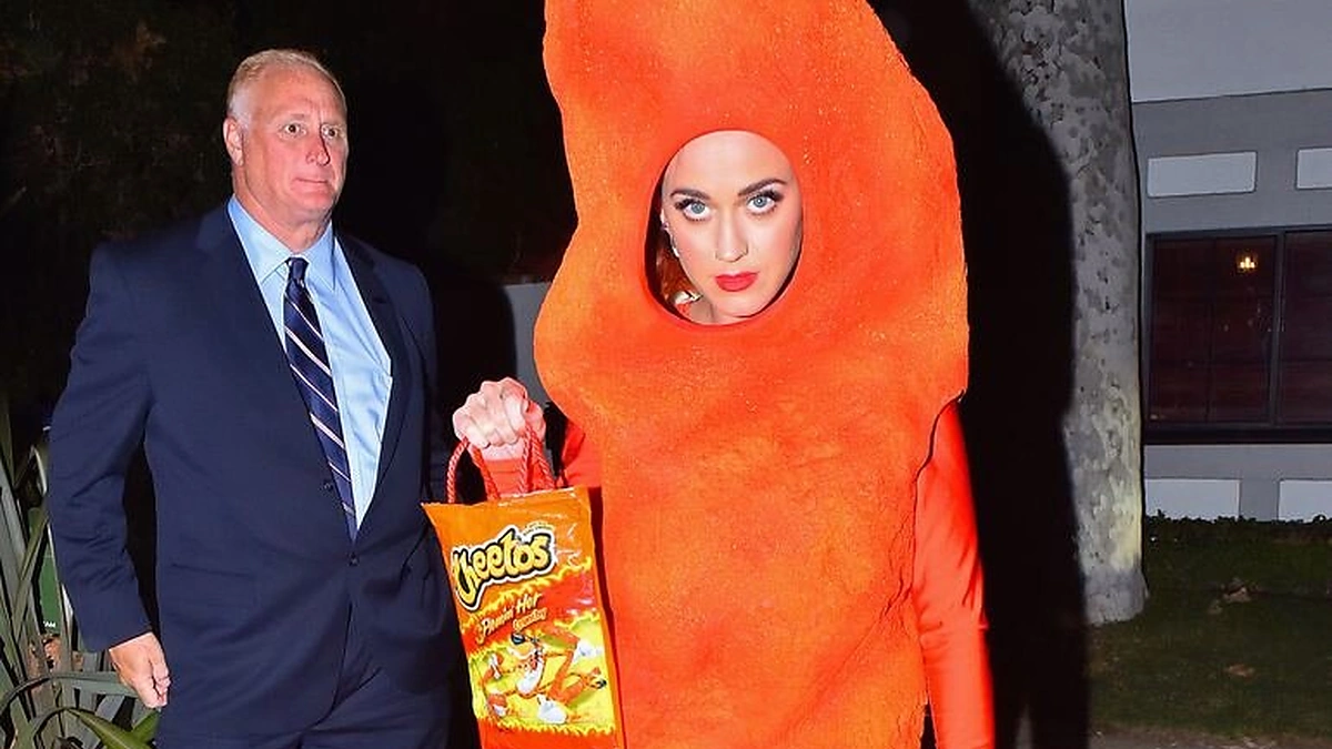 Katy Perry Helovino kostiumas