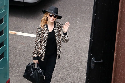 Kylie Minogue atvykimas