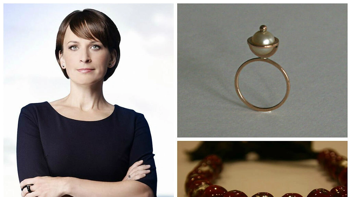 Indrės Makaraitytės kurti papuošalai