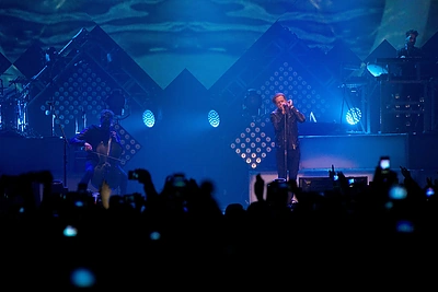 „OneRepublic“ koncertas Vilniuje