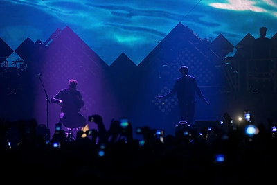 „OneRepublic“ koncertas Vilniuje