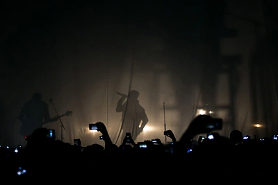 „OneRepublic“ koncertas Vilniuje