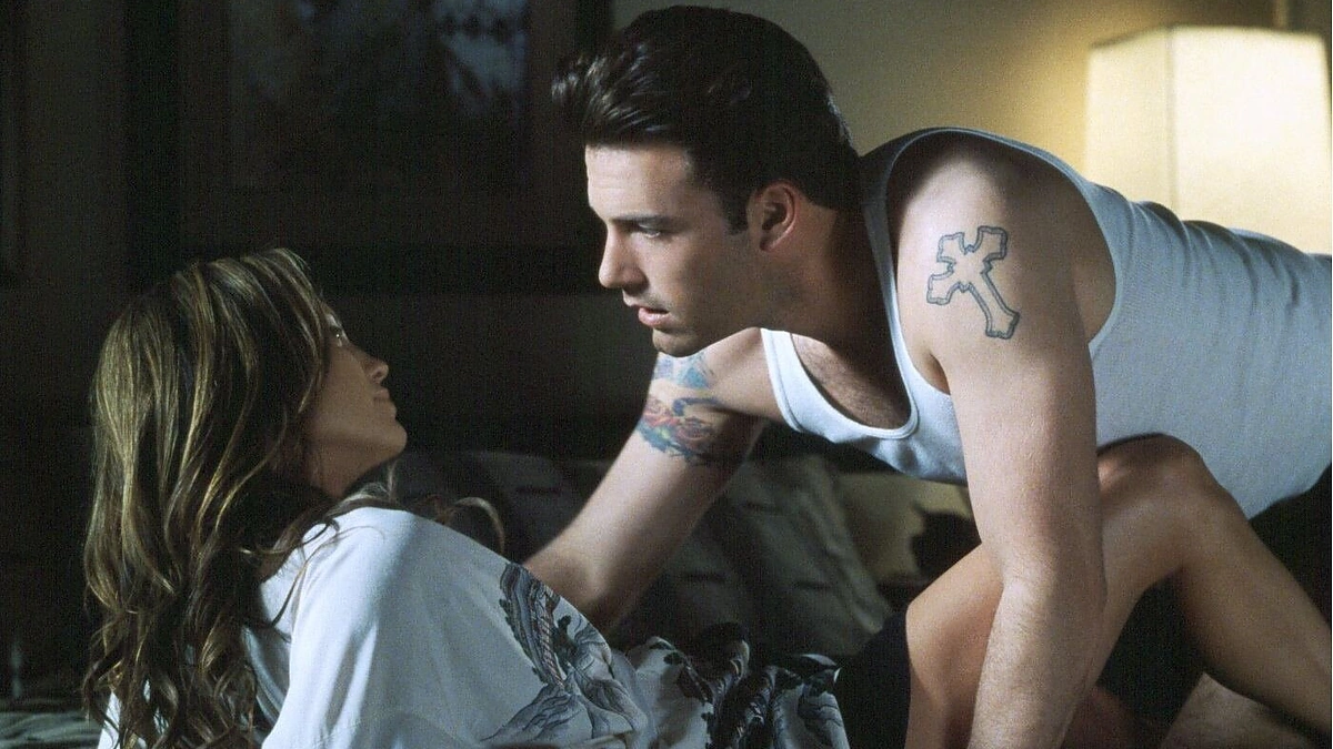 Jennifer Lopes ir Benas Affleckas filme „Džiglis“