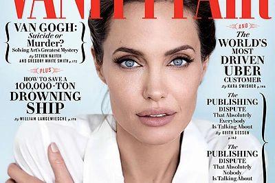 Holivudo žvaigždė Angelina Jolie galvoja apie karjerą politikoje