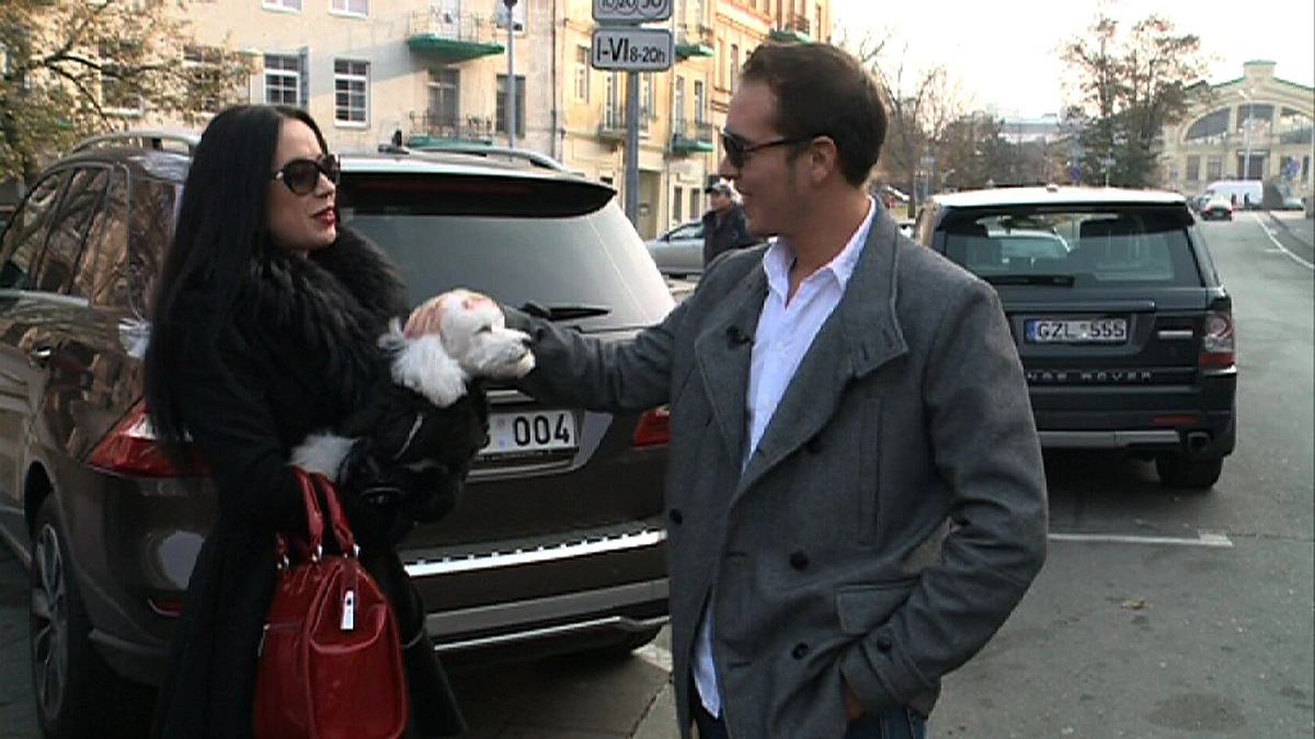 Ingrida Kazlauskaitė ir Eronas Perezas