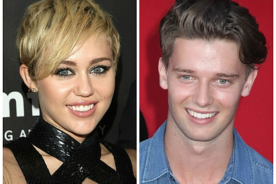 Miley Cyrus susitikinėja su Arnoldo Schwarzeneggerio sūnumi Patricku