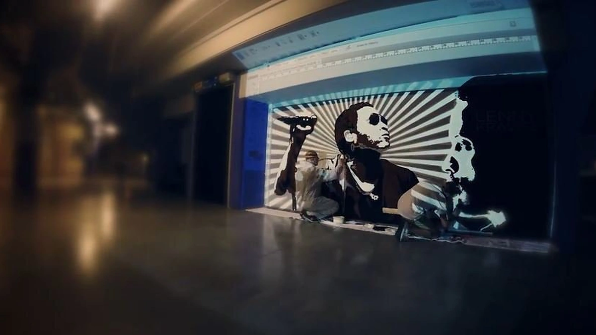 L. Kravitzo paveikslas