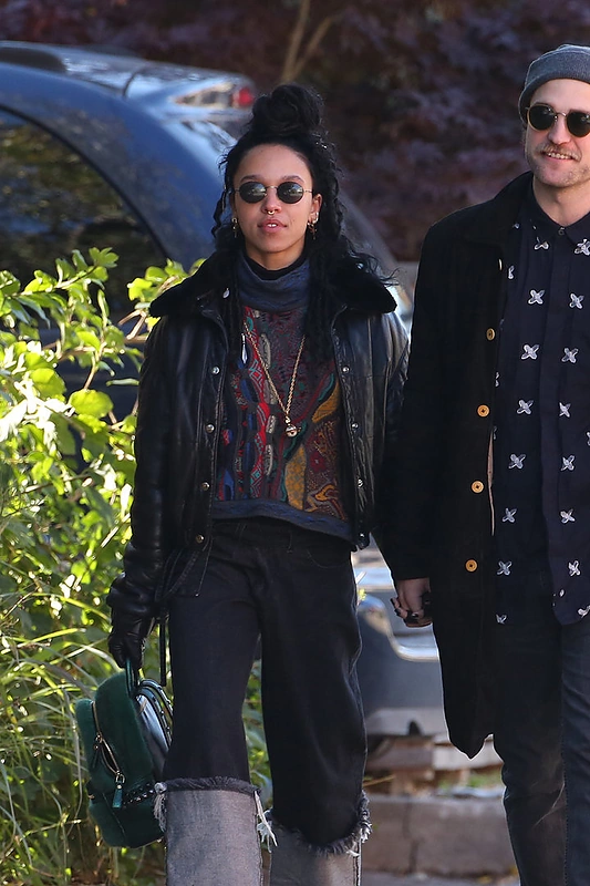 Robertas Pattinsonas ir FKA Twigs